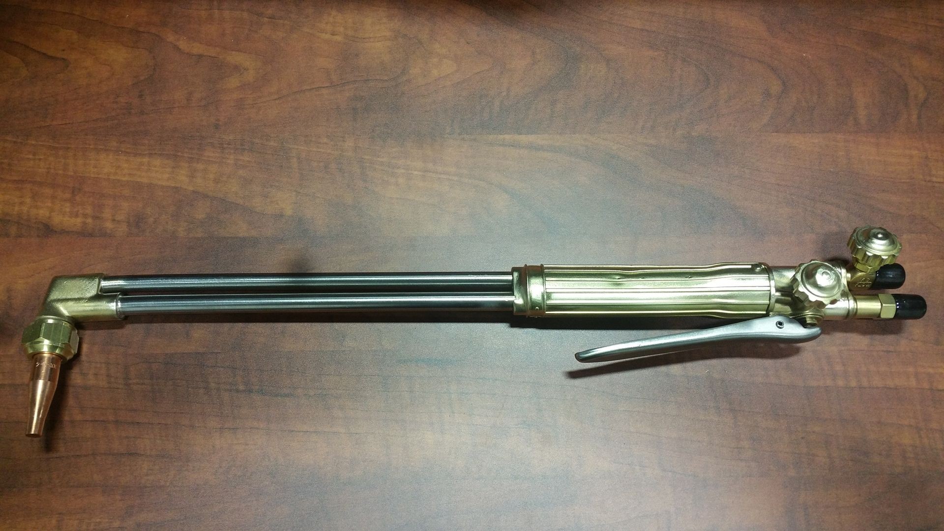 Torch Repaired After Torch Repaired After